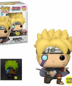K-Dog & Fish Funko POP! Exclusives BORUTO: NARUTO NEXT GENERATIONS - BORUTO (GLOW) EXCLUSIVE