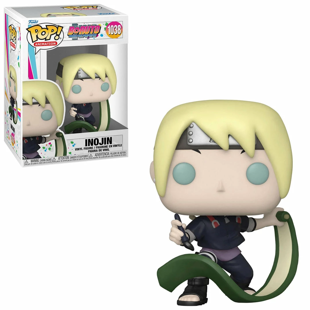 K-Dog & Fish BORUTO: NARUTO NEXT GENERATIONS - INOJIN 2 FOR $30 1 K-Dog & Fish BORUTO: NARUTO NEXT GENERATIONS - INOJIN 2 FOR $30