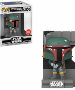 K-Dog & Fish Funko POP! Exclusives STAR WARS: BOUNTY HUNTERS - BOBA FETT (EXCLUSIVE) POP DELUXE