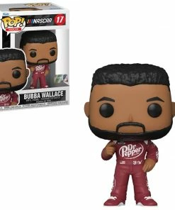 K-Dog & Fish NASCAR - BUBBA WALLACE (DR. PEPPER)