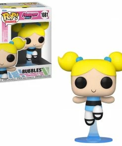 K-Dog & Fish POWERPUFF GIRLS - BUBBLES