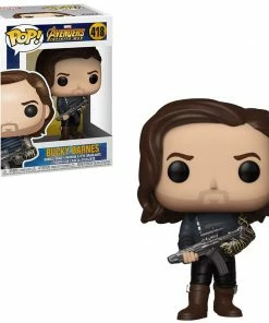 K-Dog & Fish Hard To Find Pops MARVEL: AVENGERS INFINITY WAR - BUCKY BARNES (2018)