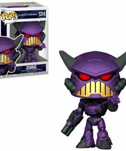 K-Dog & Fish 2 FOR $30 DISNEY: LIGHTYEAR - ZURG