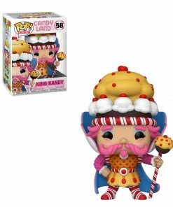 K-Dog & Fish RETRO TOYS - CANDY LAND: KING KANDY Funko Sale!