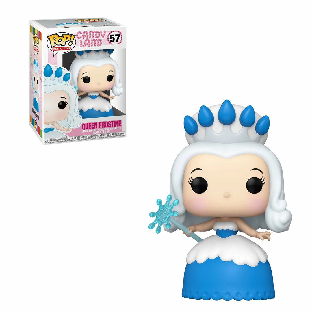 K-Dog & Fish RETRO TOYS - CANDY LAND: QUEEN FROSTINE Funko Sale! 1 K-Dog & Fish RETRO TOYS - CANDY LAND: QUEEN FROSTINE Funko Sale!