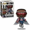 K-Dog & Fish MARVEL: FALCON AND THE WINTER SOLDIER - CAPTAIN AMERICA (FLYING) EXCLUSIVE Hard To Find Pops
