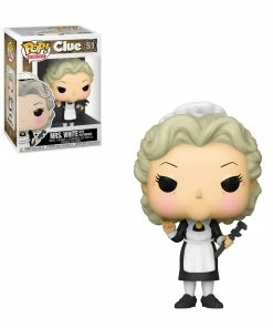 K-Dog & Fish RETRO TOYS - CLUE: MRS. WHITE (WITH THE WRENCH)