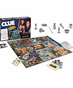 K-Dog & Fish Accessories & Merch CLUE: SEINFELD EDITION (BOARD GAME)