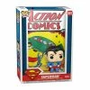 K-Dog & Fish COMIC COVERS - SUPERMAN (ACTION COMICS) Funko: Comic Book Covers