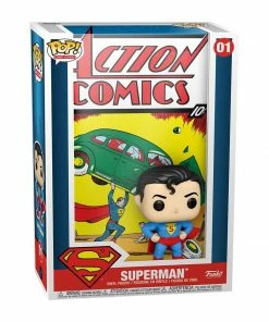 K-Dog & Fish COMIC COVERS - SUPERMAN (ACTION COMICS) Funko: Comic Book Covers
