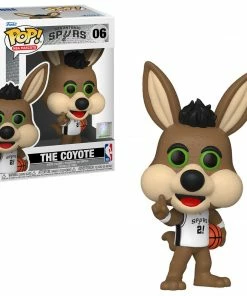 K-Dog & Fish NBA MASCOTS: SPURS - COYOTE