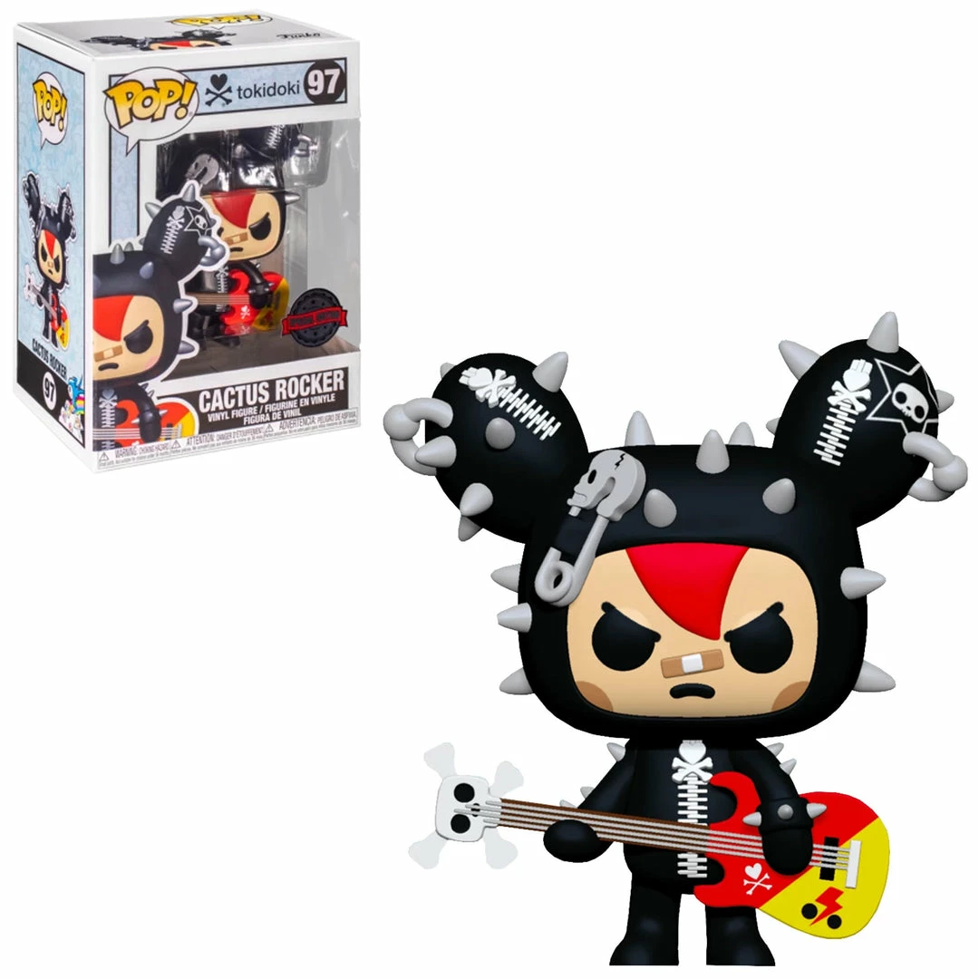 K-Dog & Fish TOKIDOKI - CACTUS ROCKER (EXCLUSIVE) 1 K-Dog & Fish TOKIDOKI - CACTUS ROCKER (EXCLUSIVE)