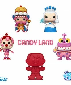 K-Dog & Fish Sales 12 K-Dog & Fish Funko: Buy The Set! RETRO TOYS - CANDY LAND (SET)