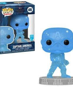 K-Dog & Fish MARVEL: INFINITY SAGA - CAPTAIN AMERICA (BLUE) ARTIST SERIES Movies