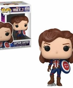 K-Dog & Fish 2 FOR $30 MARVEL: WHAT IF...? - CAPTAIN CARTER