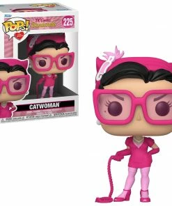 K-Dog & Fish DC: BOMBSHELLS - CAT WOMAN (POPS WITH PURPOSE - BCRF)