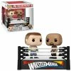 K-Dog & Fish WWE - JOHN CENA AND THE ROCK (IN THE RING) POP DELUXE Sports