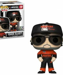 K-Dog & Fish NASCAR - CHASE ELLIOTT (HOOTERS)