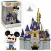 K-Dog & Fish Funko POP! Moments DISNEY WORLD 50TH - CINDERELLA'S CASTLE WITH MICKEY MOUSE (POP TOWN)