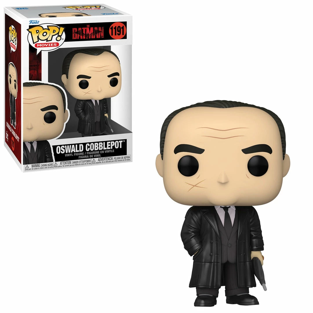 K-Dog & Fish THE BATMAN - OSWALD COBBLEPOT 2 FOR $30 1 K-Dog & Fish THE BATMAN - OSWALD COBBLEPOT 2 FOR $30