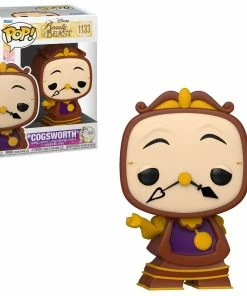 K-Dog & Fish DISNEY: BEAUTY AND THE BEAST (30TH ANNIVERSARY) - COGSWORTH