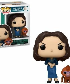 K-Dog & Fish Tv HIS DARK MATERIALS - MRS. COULTER WITH DAEMON