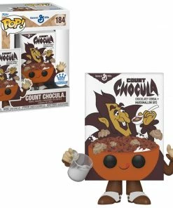 K-Dog & Fish Funko POP! Exclusives POP FOODIES - COUNT CHOCULA CEREAL (EXCLUSIVE)