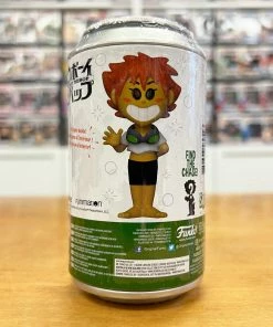K-Dog & Fish FUNKO SODA CAN: VINYL FIGURE - COWBOY BEBOP: EDWARD (LIMITED 6,000)