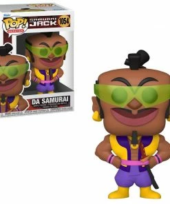 K-Dog & Fish 2 FOR $30 SAMURAI JACK - DA SAMURAI