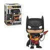 K-Dog & Fish Funko POP! Exclusives DC - DEATH METAL: BATMAN (EXCLUSIVE) (BOX IMPERFECTIONS)