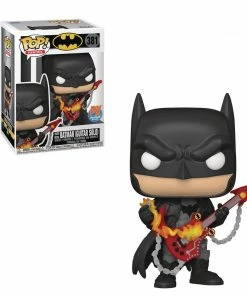 K-Dog & Fish Funko POP! Exclusives DC - DEATH METAL: BATMAN (EXCLUSIVE) (BOX IMPERFECTIONS)