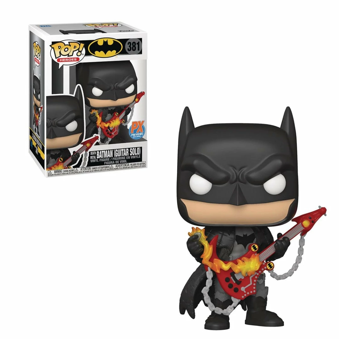 K-Dog & Fish Funko POP! Exclusives DC - DEATH METAL: BATMAN (EXCLUSIVE) (BOX IMPERFECTIONS) 1 K-Dog & Fish Funko POP! Exclusives DC - DEATH METAL: BATMAN (EXCLUSIVE) (BOX IMPERFECTIONS)