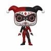 K-Dog & Fish Funko Sale! DC: DIA DE LOS - HARLEY QUINN (BOX IMPERFECTIONS)