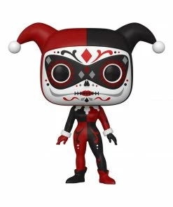 K-Dog & Fish Funko Sale! DC: DIA DE LOS - HARLEY QUINN (BOX IMPERFECTIONS)