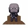 K-Dog & Fish DC: ZACK SNYDER'S JUSTICE LEAGUE - DARKSEID ON THRONE (POP DELUXE)