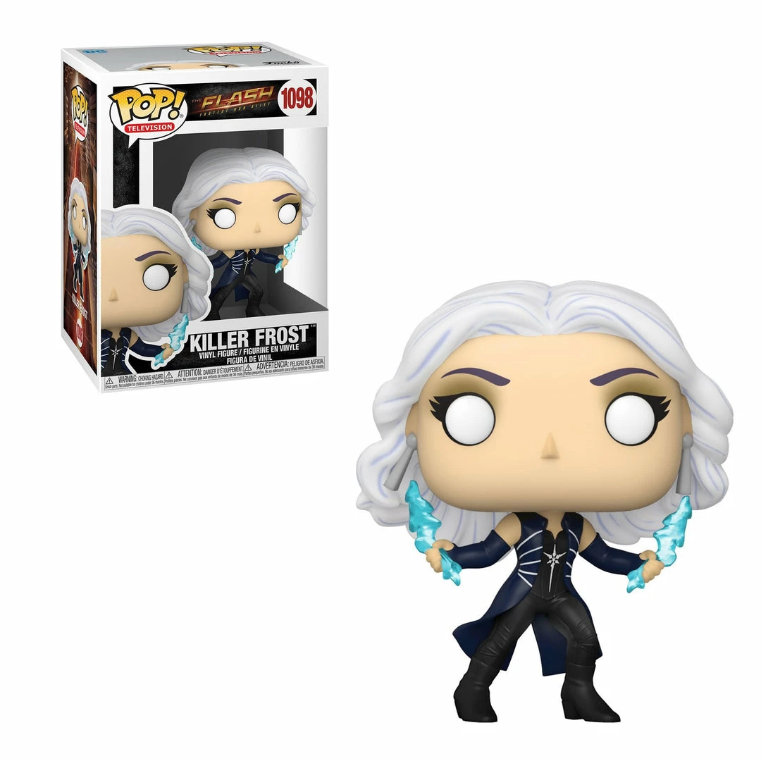 K-Dog & Fish DC - THE FLASH: KILLER FROST 1 K-Dog & Fish DC - THE FLASH: KILLER FROST