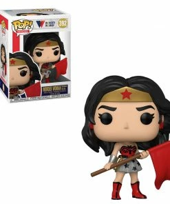 K-Dog & Fish DC - WONDER WOMAN: 80TH ANNIVERSARY - WONDER WOMAN (SUPERMAN RED SON)