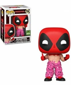 K-Dog & Fish DEADPOOL 30TH - DEADPOOL WITH TEDDY BEAR PANTS (SPRING CONVENTION SHARED EXCLUSIVE)