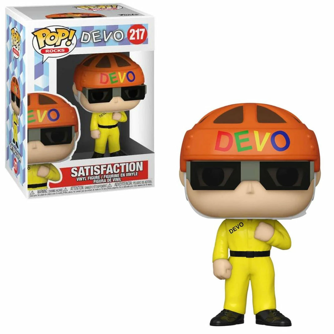 K-Dog & Fish POP ROCKS - DEVO (SATISFACTION) 1 K-Dog & Fish POP ROCKS - DEVO (SATISFACTION)