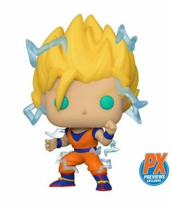 K-Dog & Fish DRAGON BALL Z - SUPER SAIYAN 2 GOKU (WITH ENERGY) (EXCLUSIVE) Hard To Find Pops
