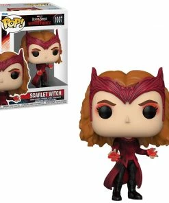 K-Dog & Fish MARVEL: DOCTOR STRANGE 2 - SCARLET WITCH