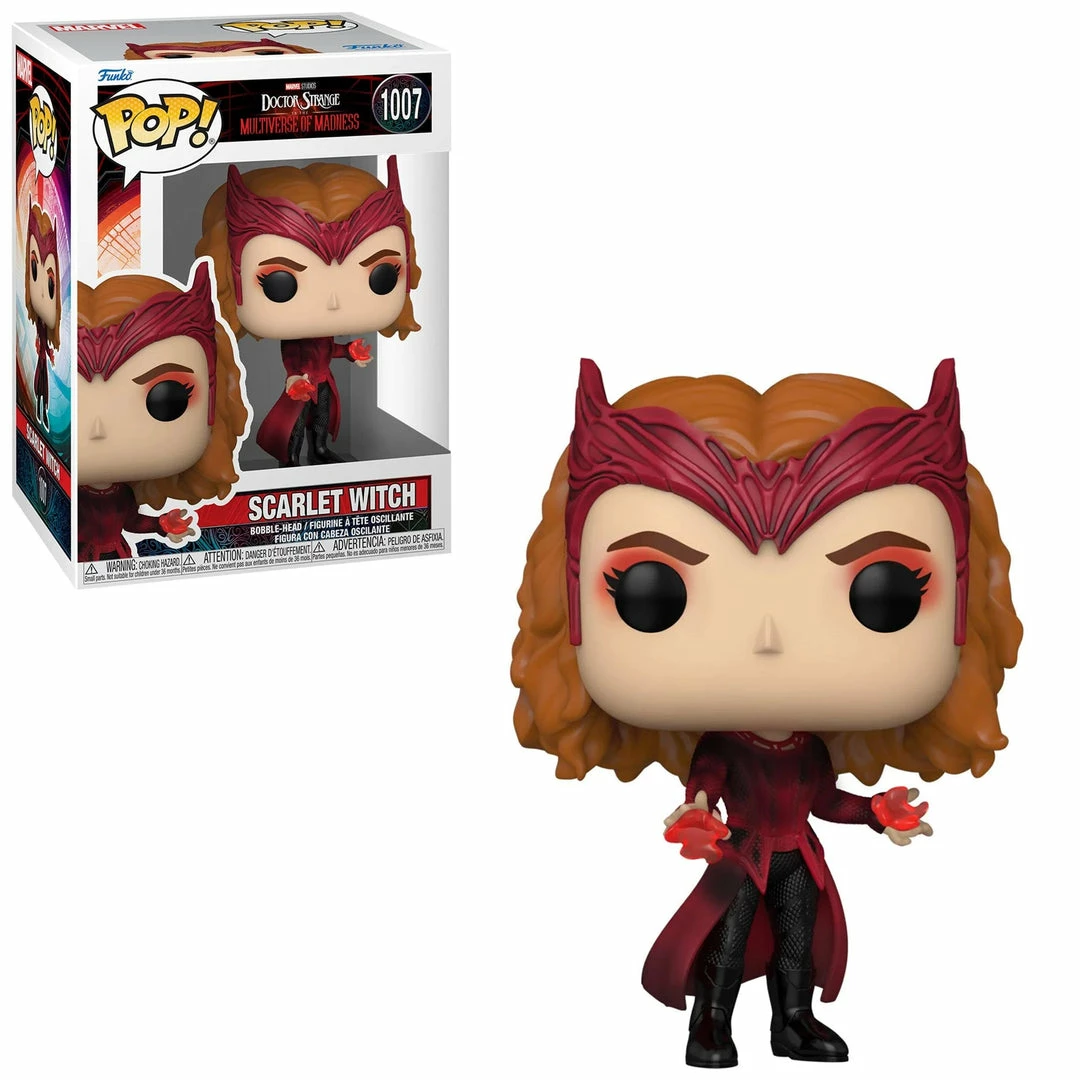 K-Dog & Fish MARVEL: DOCTOR STRANGE 2 - SCARLET WITCH 1 K-Dog & Fish MARVEL: DOCTOR STRANGE 2 - SCARLET WITCH