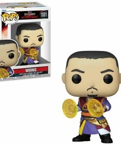 K-Dog & Fish 2 FOR $30 MARVEL: DOCTOR STRANGE 2 - WONG