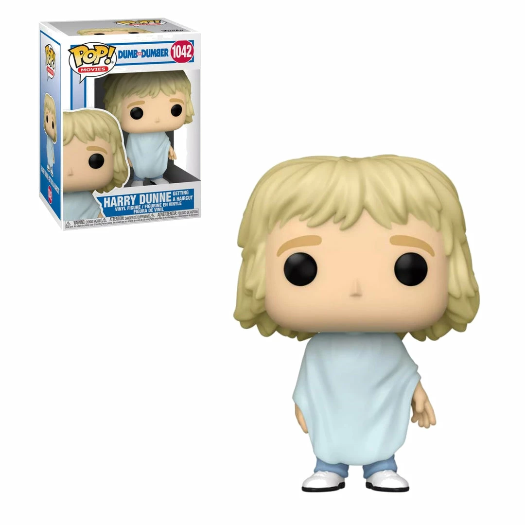 K-Dog & Fish Movies DUMB & DUMBER - HARRY DUNNE (HAIRCUT) 1 K-Dog & Fish Movies DUMB & DUMBER - HARRY DUNNE (HAIRCUT)