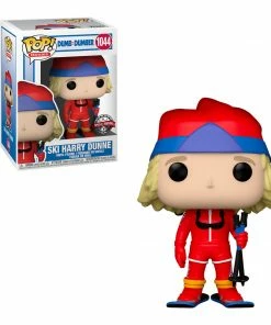 K-Dog & Fish Funko POP! Exclusives DUMB & DUMBER - SKI HARRY DUNNE (EXCLUSIVE)