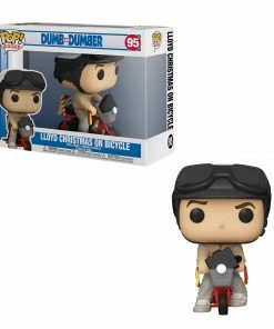 K-Dog & Fish DUMB & DUMBER - LLOYD CHRISTMAS ON BIKE (POP RIDES)