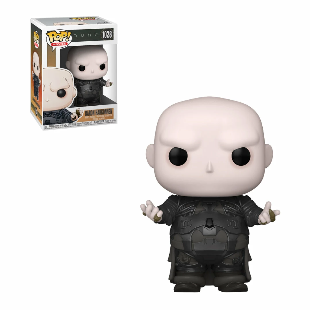 K-Dog & Fish Movies DUNE - BARON HARKONNEN (BOX IMPERFECTIONS) 1 K-Dog & Fish Movies DUNE - BARON HARKONNEN (BOX IMPERFECTIONS)