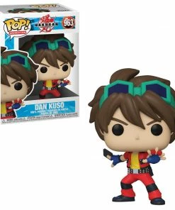 K-Dog & Fish BAKUGAN - DAN KUSO 2 FOR $30