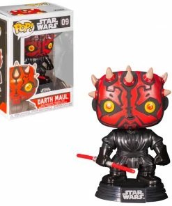 K-Dog & Fish Hard To Find Pops STAR WARS - DARTH MAUL