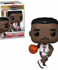 K-Dog & Fish Funko POP! Exclusives NBA: LEGENDS - DAVID ROBINSON (USA 1992 DREAM TEAM) EXCLUSIVE